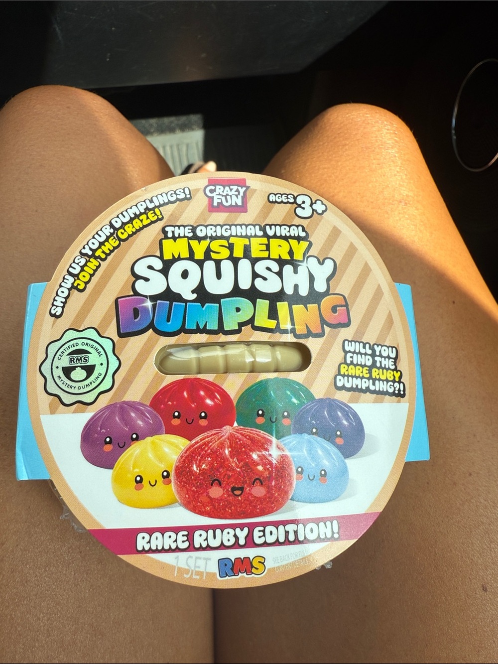 Authentic Squishy Dumpling